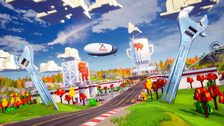 Lego 2K Drive is a fun mix of Forza Horizon and Mario Kart