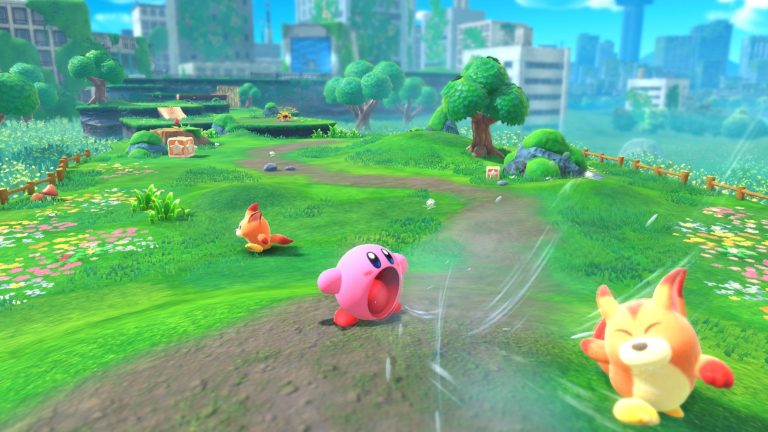 Nintendo considered Kirby too round for 3D platform games before developing the Forgotten Land